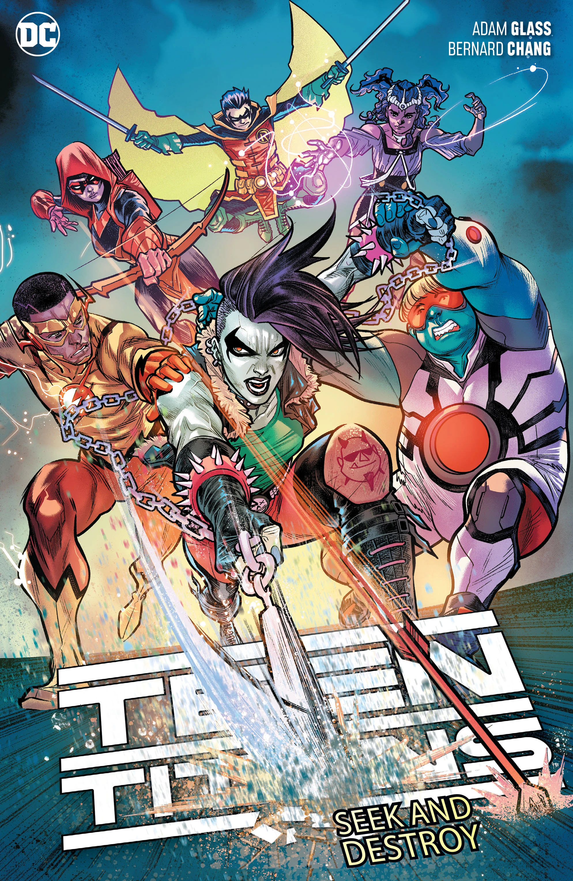 Teen Titans Vol. 3: Seek and Destroy (DC, 2020) cover